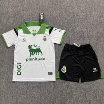 2026-27 Racing de Santander Home Kids Soccer Jersey
