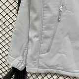2026-27 PSG Jordan Light blue Outdoor Jackets #K8802冲锋衣
