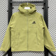 2026 AD Yellow Green Outdoor Jackets #K8804冲锋衣