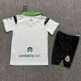 2026-27 Racing de Santander Home Kids Soccer Jersey