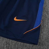 2026-27 France Royal blue Tank top and shorts suit