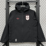 2026-27 Spain Black Outdoor Jackets #K8801冲锋衣