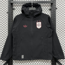 2026-27 Spain Black Outdoor Jackets #K8801冲锋衣