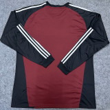 2026-27 Spain Brown Goalkeeper Long Sleeve Soccer Jersey (长袖)(2星)