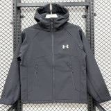 2026 UA Black Outdoor Jackets #K8806冲锋衣