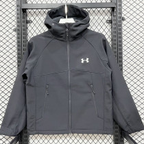 2026 UA Black Outdoor Jackets #K8806冲锋衣
