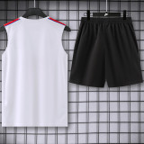 2026-27 PSG White Tank top and shorts suit