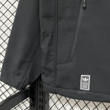 2026-27 Spain Black Outdoor Jackets #K8801冲锋衣