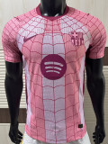 2026-27 BAR Pink Special Edition Player Version Training shirts (蜘蛛)