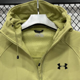 2026 UA Yellow Green Outdoor Jackets #K8806冲锋衣