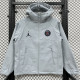 2026-27 PSG Jordan Light blue Outdoor Jackets #K8802冲锋衣