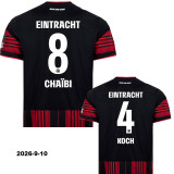 2026-27 Frankfurt Home Kids Soccer Jersey