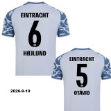 2026-27 Frankfurt Third Fans Soccer Jersey