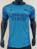 2026-27 ARS Blue Goalkeeper Player Version Soccer Jersey