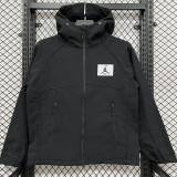 2026 Jordan Black Outdoor Jackets #K8805冲锋衣