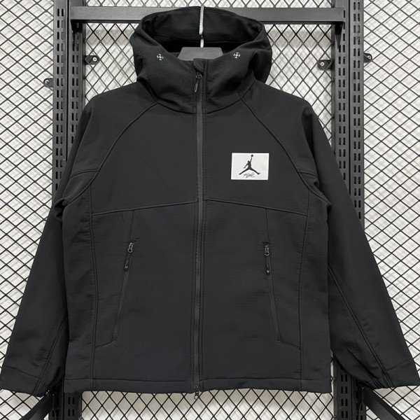 2026 Jordan Black Outdoor Jackets #K8805冲锋衣