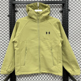 2026 UA Yellow Green Outdoor Jackets #K8806冲锋衣