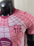 2026-27 BAR Pink Special Edition Player Version Training shirts (蜘蛛)