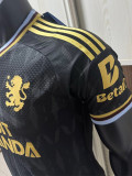2026-27 Aston Villa Away Player Version Soccer Jersey