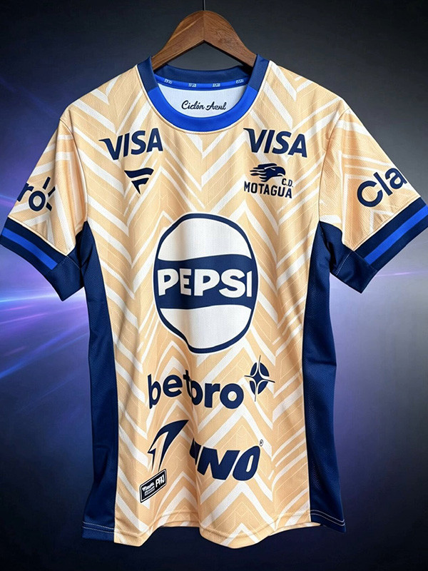 2026-27 Motagua Yellwo Fans Soccer Jersey