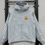 2026-27 BAR Light blue Outdoor Jackets #K8808冲锋衣
