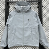 2026 UA Light blue Outdoor Jackets #K8806冲锋衣