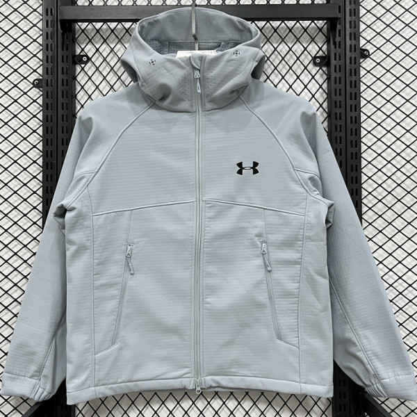 2026 UA Light blue Outdoor Jackets #K8806冲锋衣