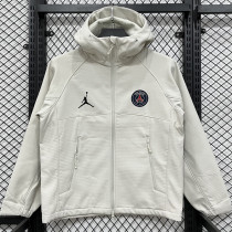 2026-27 PSG Jordan Khaki Outdoor Jackets #K8802冲锋衣