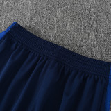 2026-27 France Royal blue Tank top and shorts suit