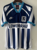 1995 Munchen 1860 Away Retro Soccer Jersey