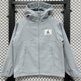 2026 Jordan Light blue Outdoor Jackets #K8805冲锋衣