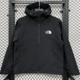 2026 TNF Black Outdoor Jackets #K8803冲锋衣