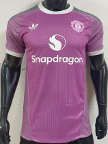 2026-27 Man Utd Pink Goalkeeper Player Version Soccer Jersey