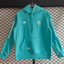2026-27 RMA Light green Hoody 浅绿色(加绒)