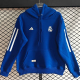 2026-27 RMA Fancy blue Hoody 彩蓝色(AD加绒)