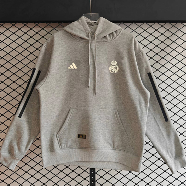 2026-27 RMA Grey Hoody 灰色(AD加绒)