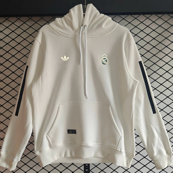 2026-27 RMA White Hoody 白色(加绒)