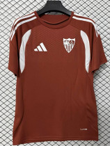 2026-27 Sevilla Brown‌ Training shirts
