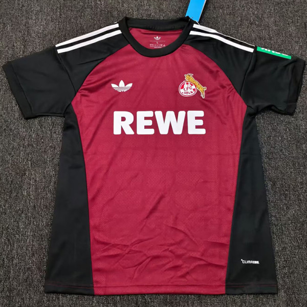 2026-27 Koln Goalkeeper Fans Soccer Jersey