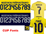 2026-27 AL-Nassr Home Kids Soccer Jersey