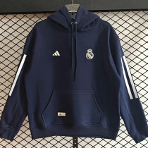 2026-27 RMA Royal blue Hoody 宝蓝色(AD加绒)