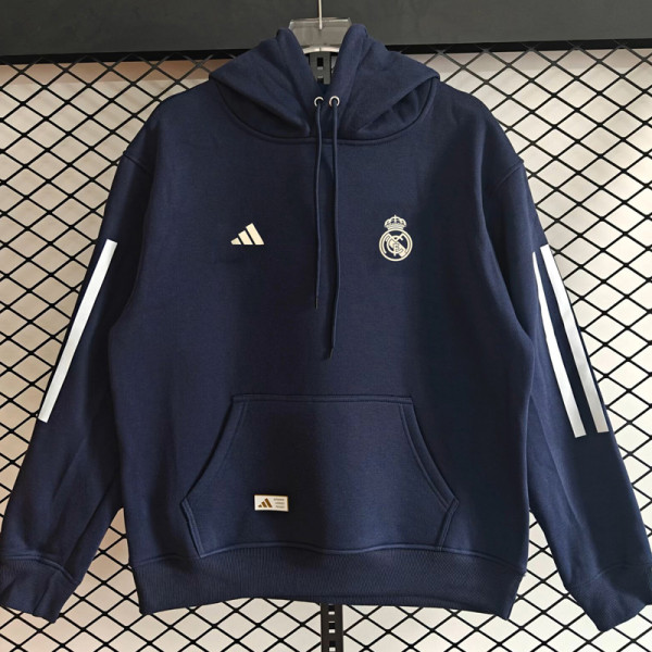 2026-27 RMA Royal blue Hoody 宝蓝色(AD加绒)