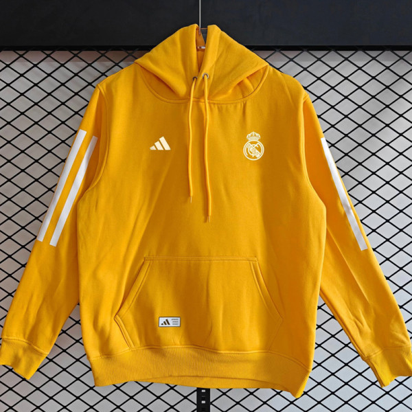2026-27 RMA Yellow Hoody 黄色(AD加绒)
