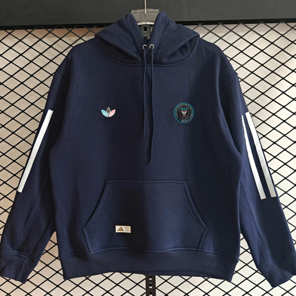 2026-27 Inter Miami Royal blue Hoody 宝蓝色(加绒)