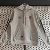 2026-27 Man Utd Grey Hoody 灰色(加绒)