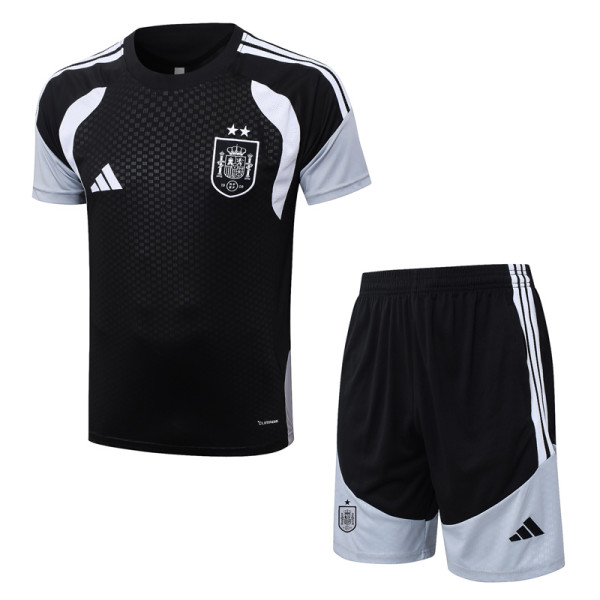 2026-27 Spain Black Training Short Suit #J26081