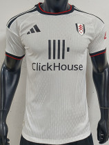 2026-27 Fulham Home Player Version Soccer Jersey