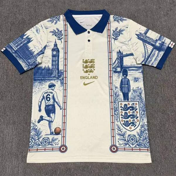 2026-27 England Special Edition Polo Short Sleeve