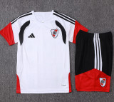 2026-27 River Plate White Training Short Suit #J26083