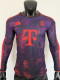 2026-27 Bayern Third Long Sleeve Player Version Soccer Jersey (长袖球员)